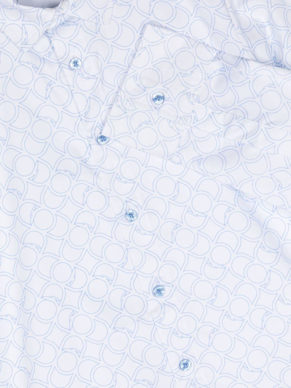 Camicia con monogramma - Rubino Kids