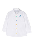 Camicia con ricamo - Rubino Kids