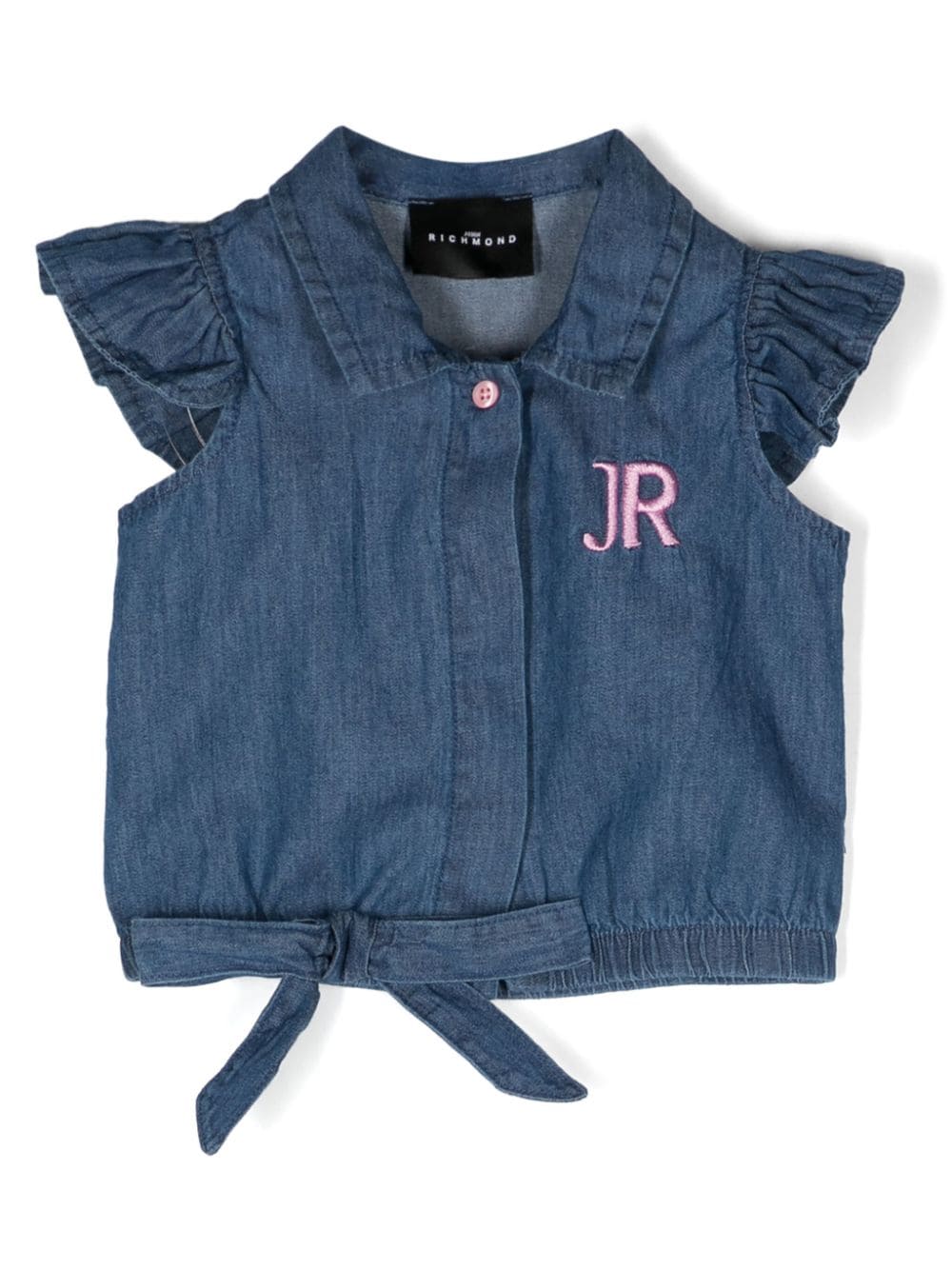 Camicia con ricamo - Rubino Kids