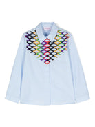 Camicia con ricamo - Rubino Kids