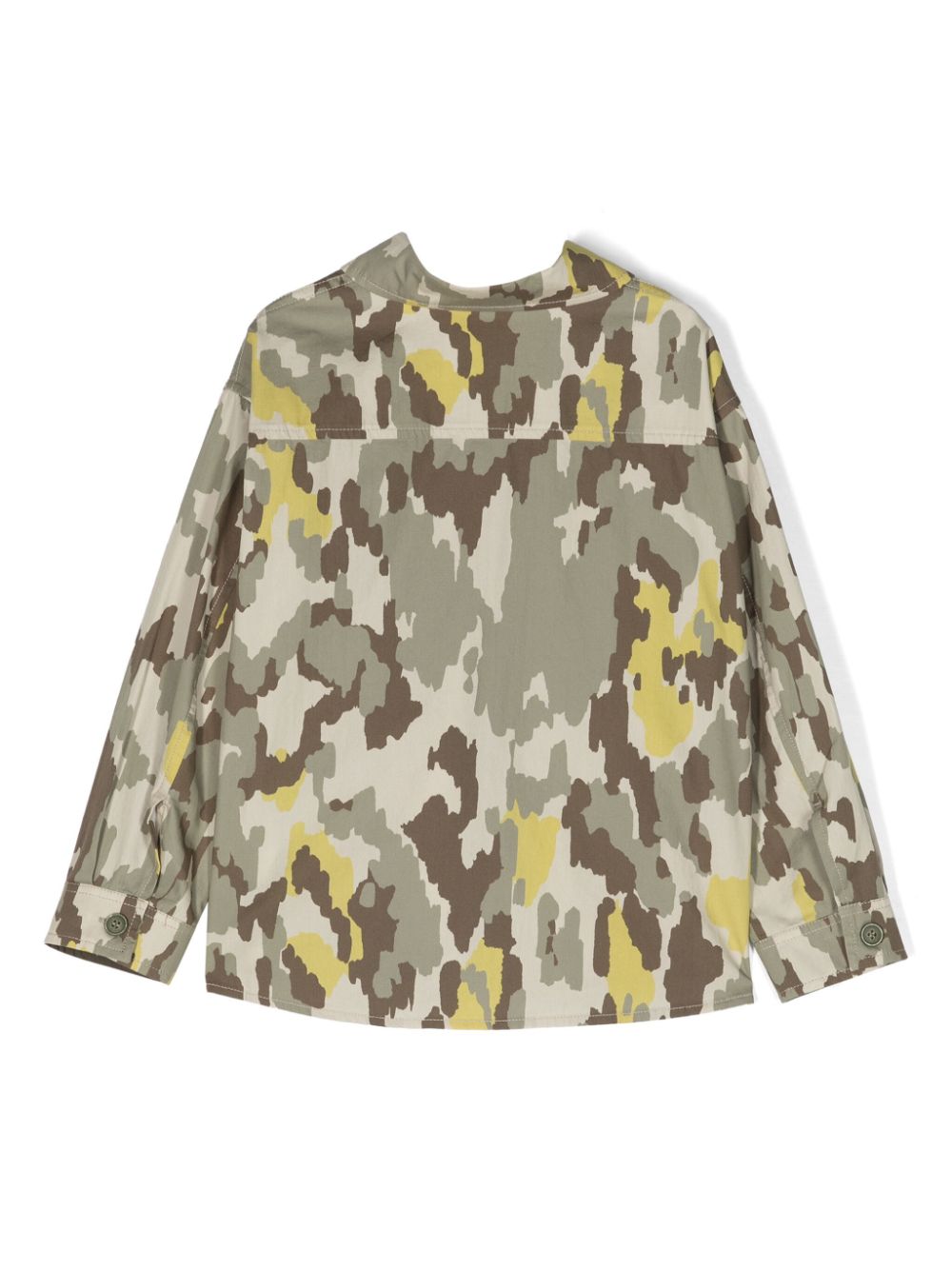 Camicia con stampa camouflage - Rubino Kids