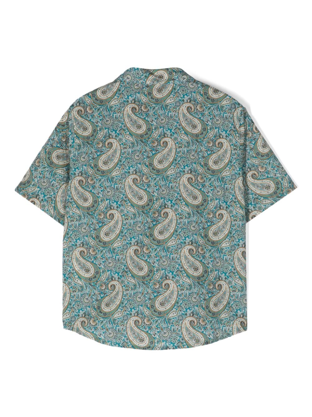 Camicia con stampa paisley - Rubino Kids