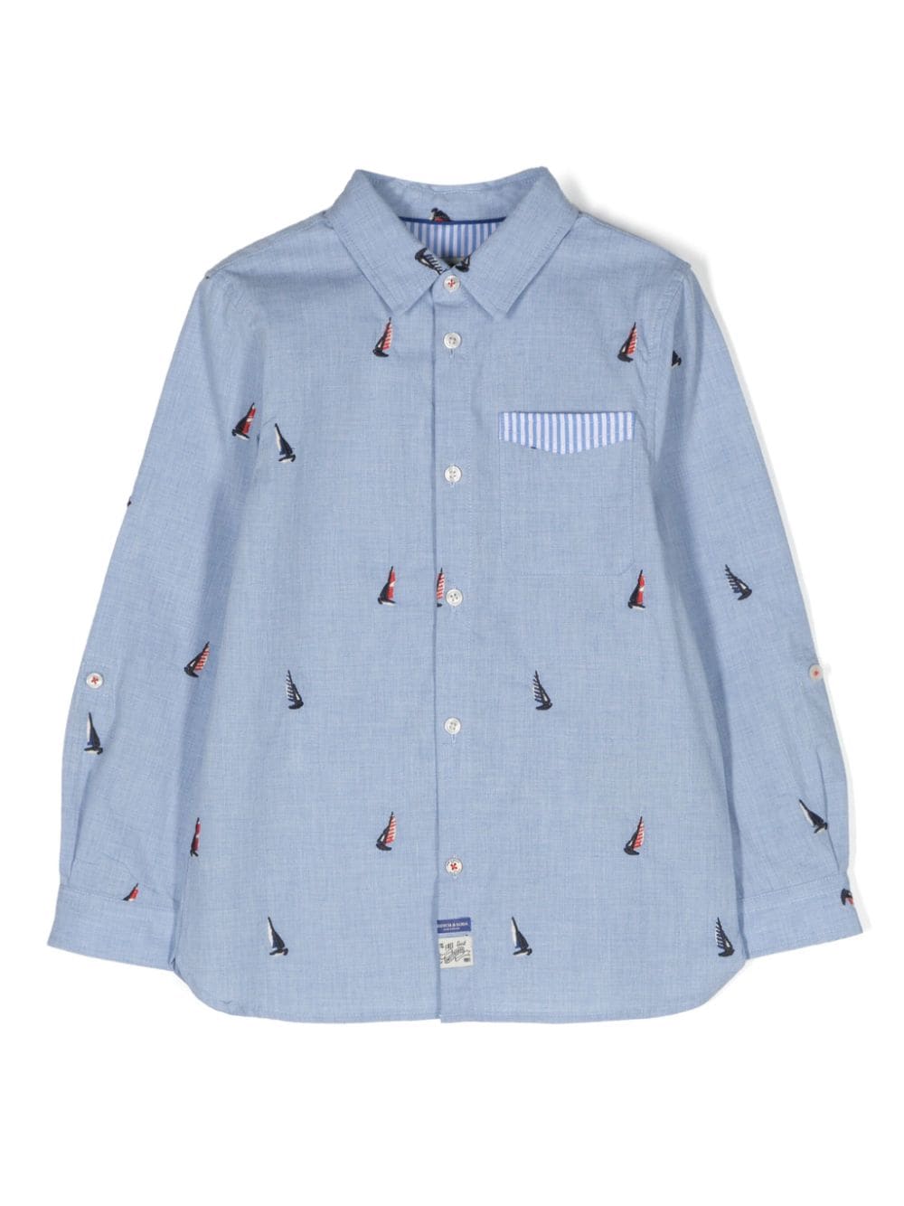 Camicia con stampa - Rubino Kids