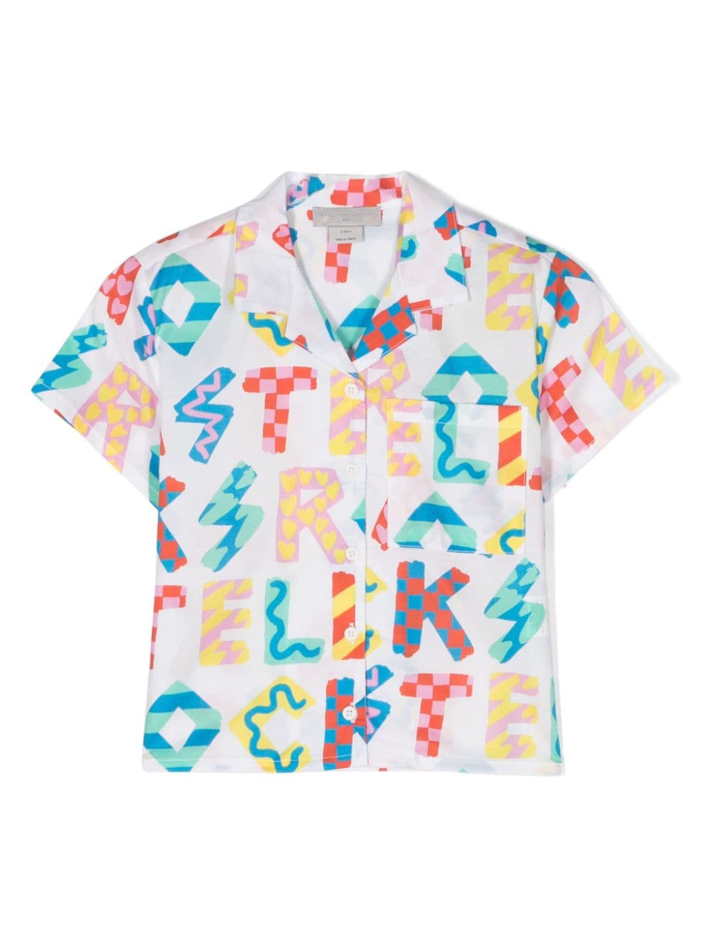 Camicia con stampa - Rubino Kids