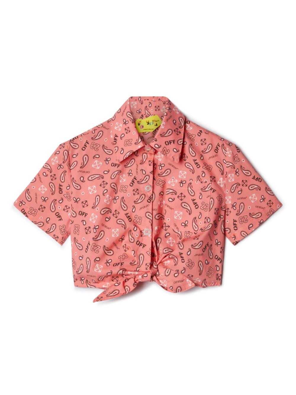 Camicia con stampa - Rubino Kids