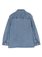 Camicia denim con ricamo - Rubino Kids