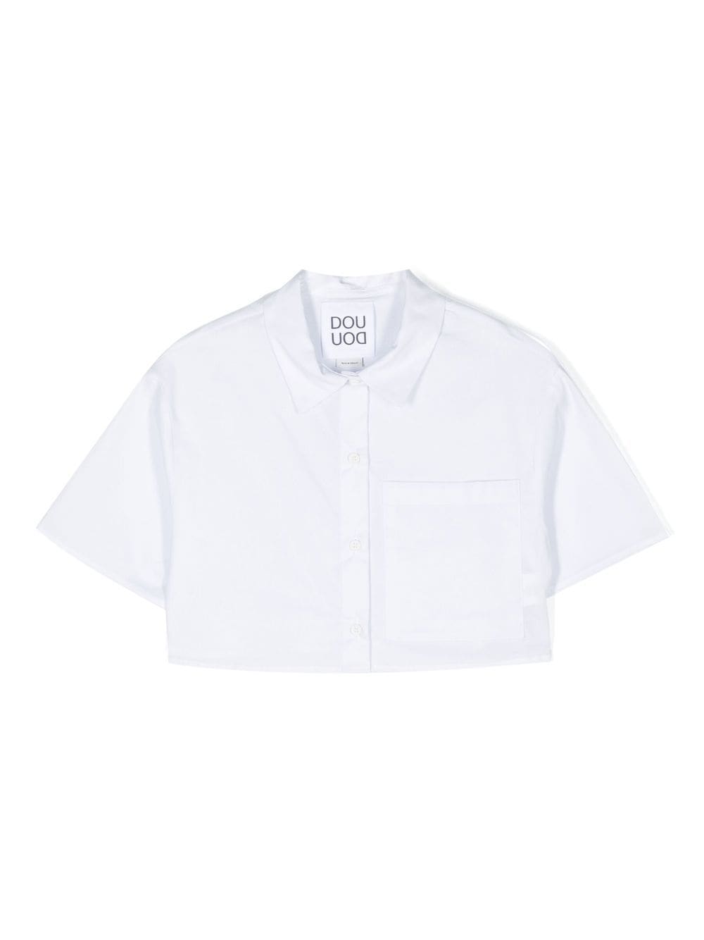 Camicia di cotone a maniche corte - Rubino Kids