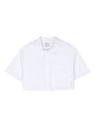 Camicia di cotone a maniche corte - Rubino Kids