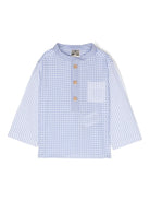 Camicia di cotone a maniche lunghe - Rubino Kids