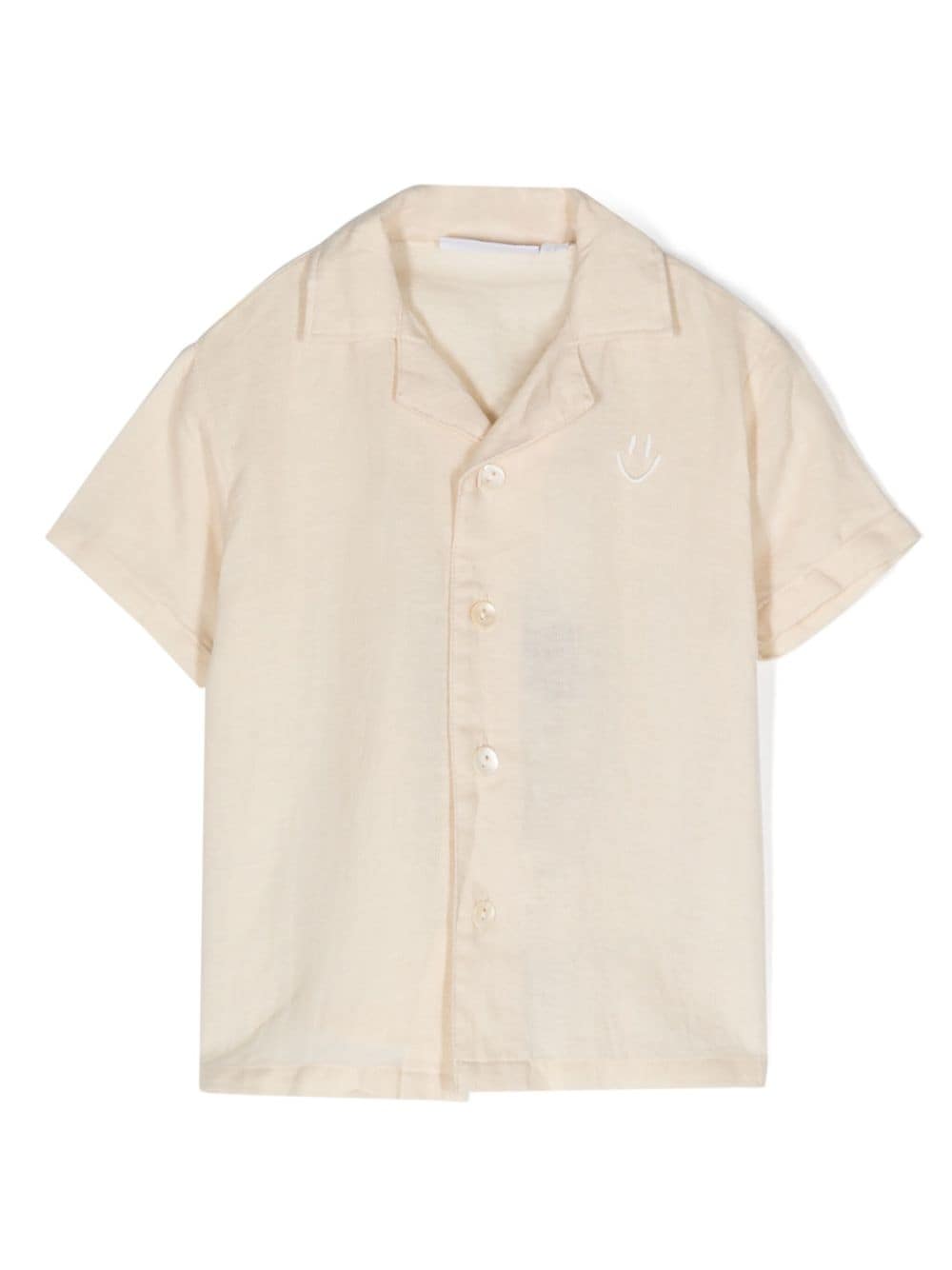 Camicia Eyou con ricamo - Rubino Kids