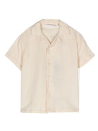 Camicia Eyou con ricamo - Rubino Kids