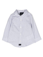 Camicia gessata - Rubino Kids