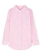 Camicia in popeline a righe - Rubino Kids