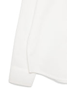 Camicia junior in popeline per bambino Fendi Kids bianco con colletto classico - Rubino Kids