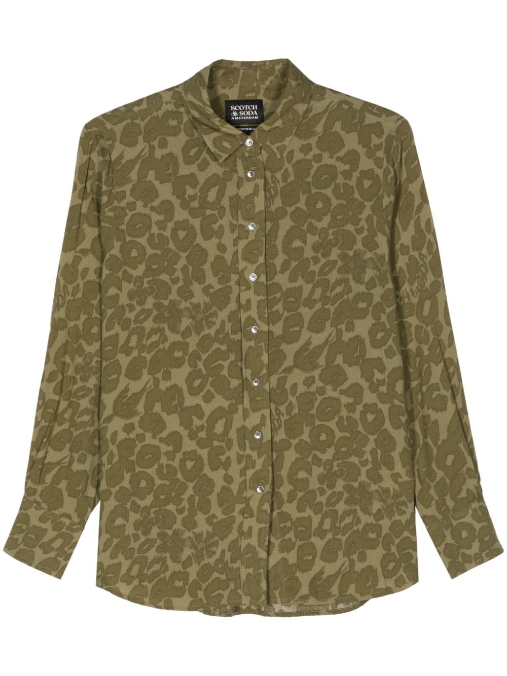 Camicia leopardata - Rubino Kids