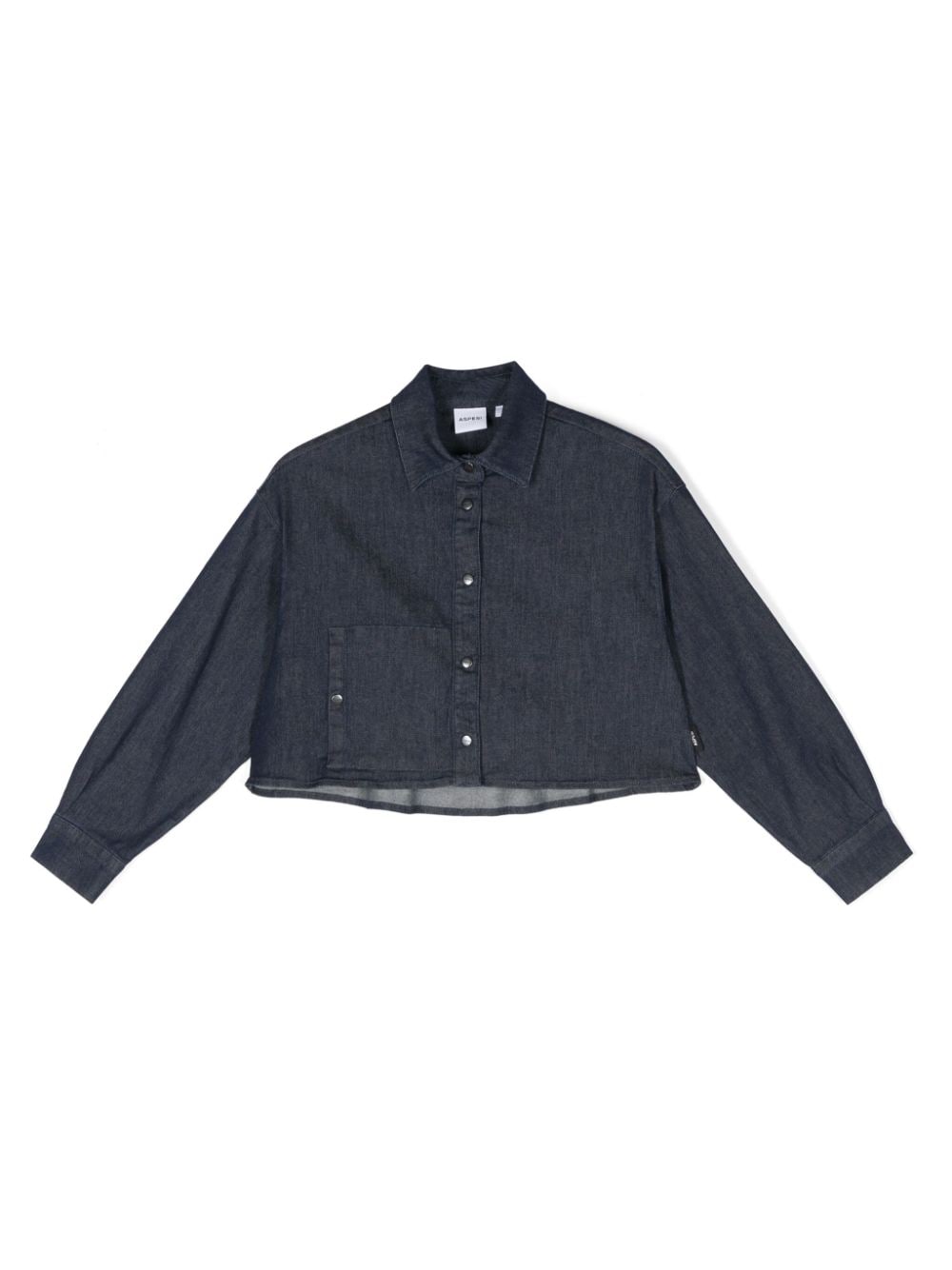 Camicia per bambina Aspesi Kids in denim in misto cotone - Rubino Kids