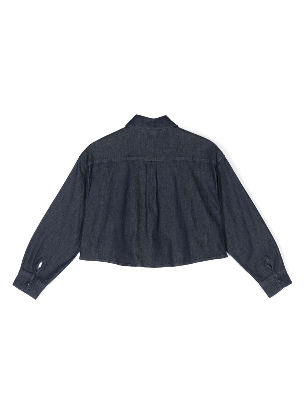 Camicia per bambina Aspesi Kids in denim in misto cotone - Rubino Kids