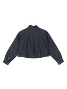 Camicia per bambina Aspesi Kids in denim in misto cotone - Rubino Kids