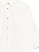 Camicia per bambina Douuod Kids bianca con colletto - Rubino Kids
