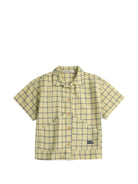Camicia per bambino Bobo Choses gialla con motivo a quadri - Rubino Kids