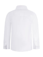 Camicia per bambino Burberry Kids bianca con colletto classico - Rubino Kids