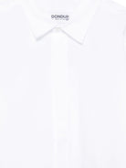 Camicia per bambino DONDUP KIDS bianco in popeline - Rubino Kids