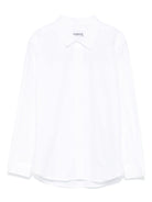 Camicia per bambino DONDUP KIDS bianco in popeline - Rubino Kids