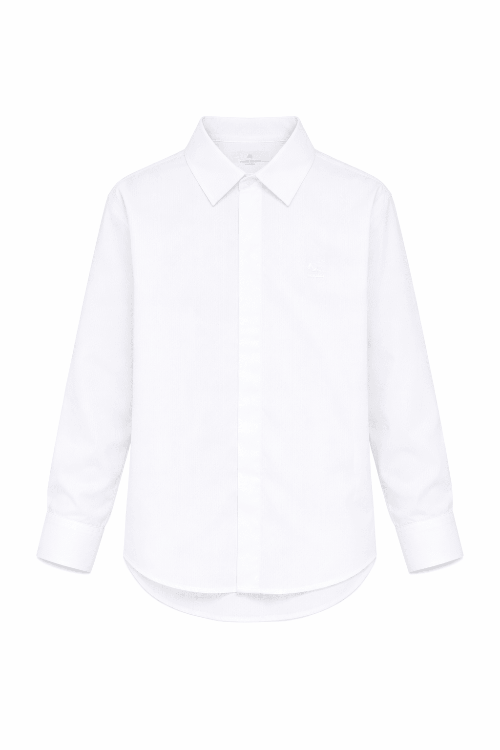 Camicia per bambino Etro Kids bianca con effetto jacquard - Rubino Kids