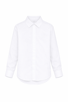 Camicia per bambino Etro Kids bianca con effetto jacquard - Rubino Kids