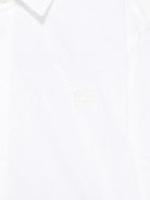 Camicia per bambino Etro Kids bianca con effetto jacquard - Rubino Kids