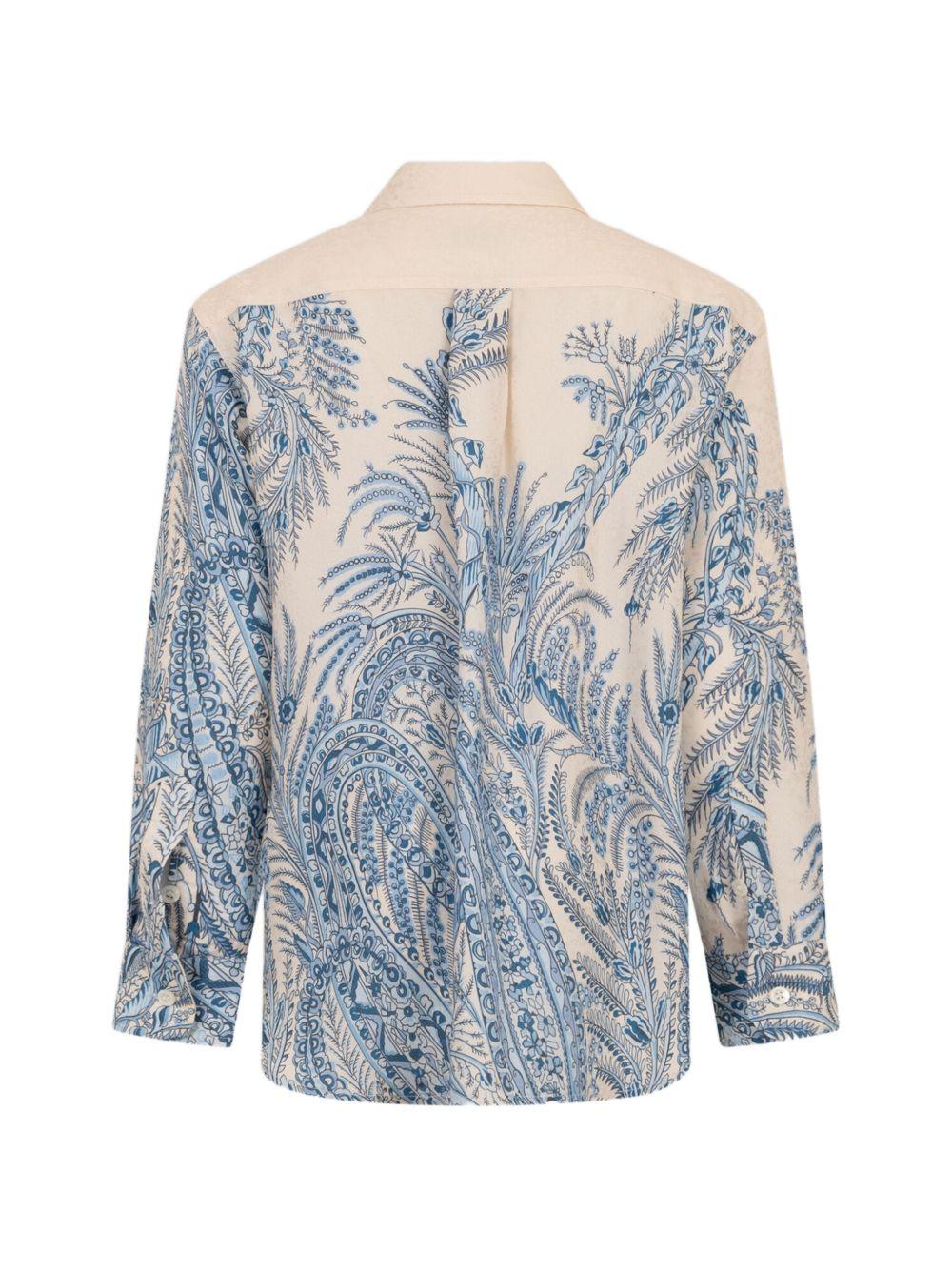 Camicia per bambino Etro Kids multicolore con stampa paisley - Rubino Kids