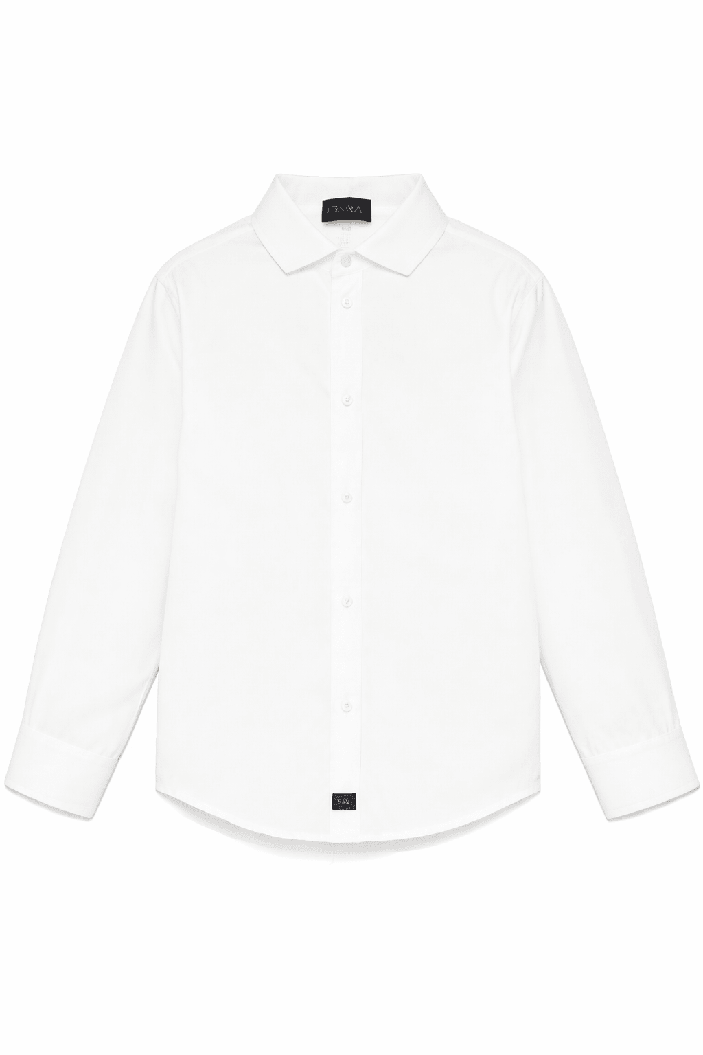 Camicia per bambino Fay Kids bianca con colletto alla francese - Rubino Kids