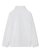 Camicia per bambino Givenchy Kids bianco con colletto classico - Rubino Kids