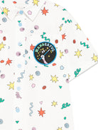 Camicia per bambino Stella McCartney Kids bianco con stampa grafica - Rubino Kids