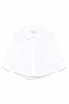 Camicia per neonato Etro Kids bianca con stampa paisley - Rubino Kids