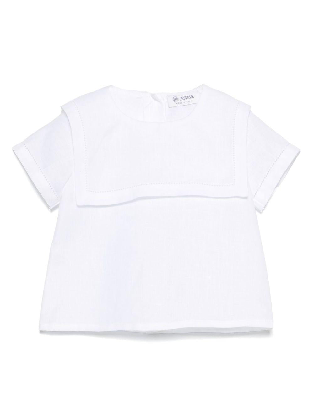 Camicia per neonato JESURUM BABY Gioele bianco - Rubino Kids