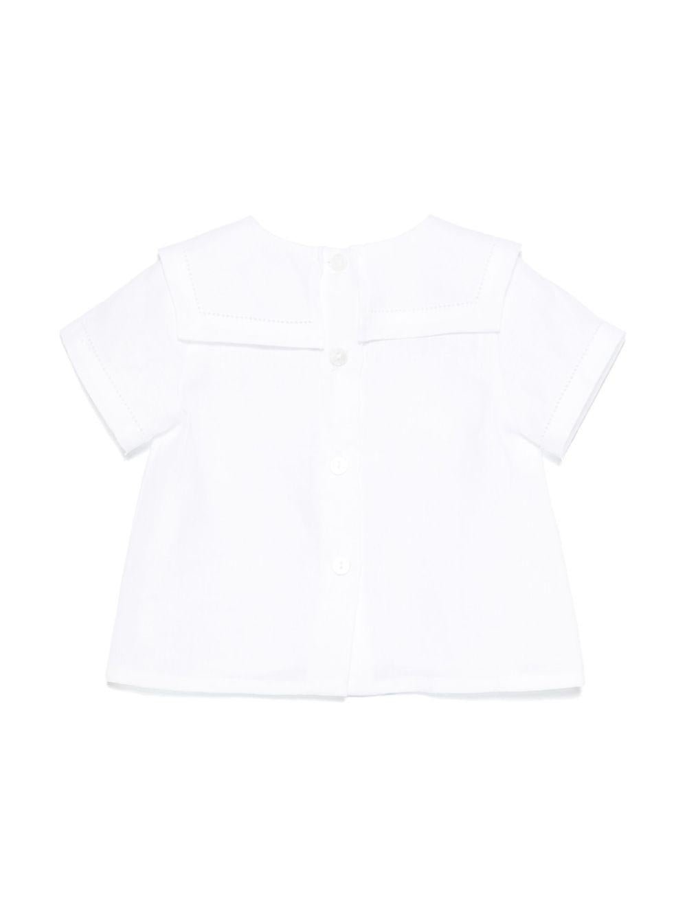 Camicia per neonato JESURUM BABY Gioele bianco - Rubino Kids