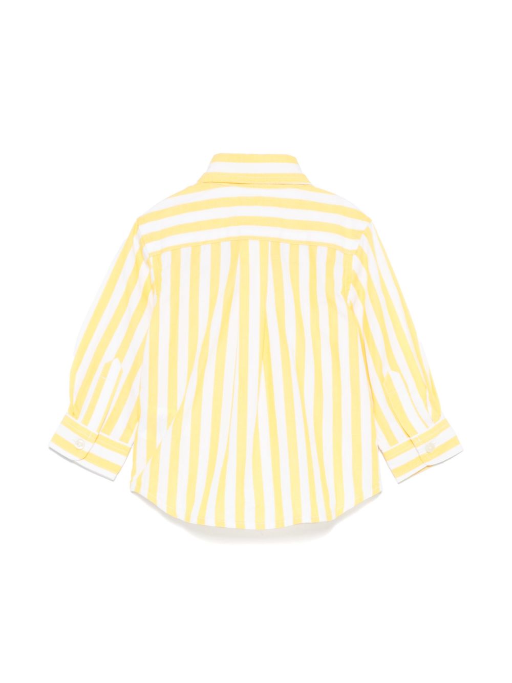 Camicia per neonato Polo Ralph Lauren Kids giallo a righe - Rubino Kids