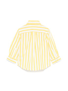 Camicia per neonato Polo Ralph Lauren Kids giallo a righe - Rubino Kids