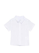 Camicia per neonato Tartine Et Chocolat bianca con colletto classico - Rubino Kids