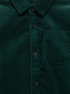 Camicia verde per bambino di velluto a coste Scotch & Soda - Rubino Kids