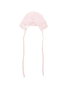 Cappello Allegra per neonata Paz Rodriguez rosa con chiusura con laccio - Rubino Kids