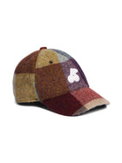 Cappello Arnold con design patchwork per bambina Bonpoint multicolor con tesa curva - Rubino Kids