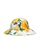 Cappello bucket a fiori - Rubino Kids