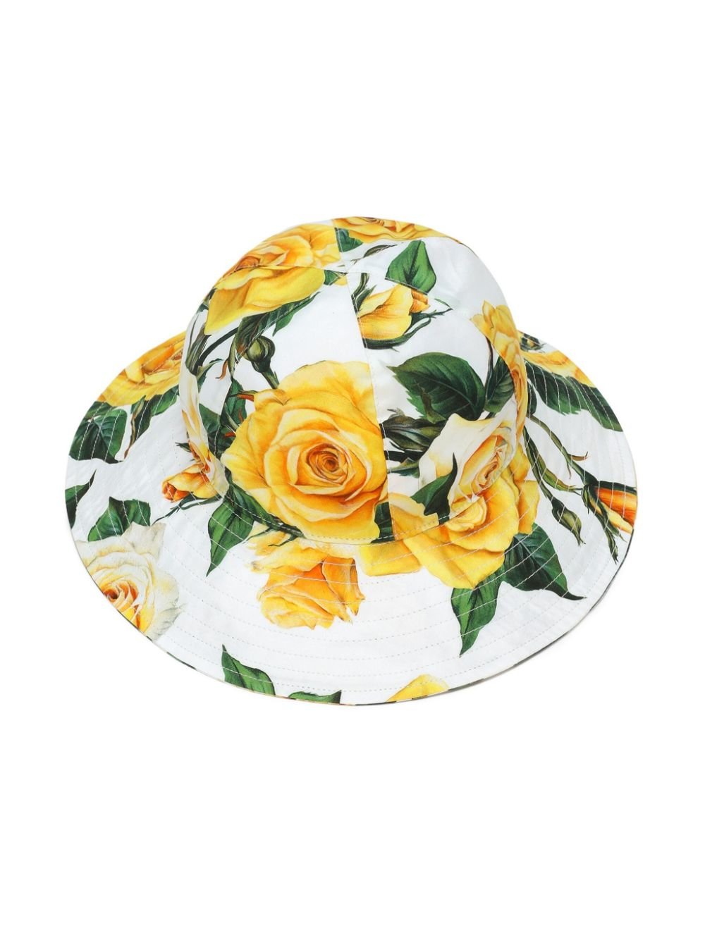 Cappello bucket a fiori - Rubino Kids