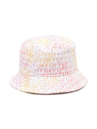 Cappello bucket con stampa - Rubino Kids