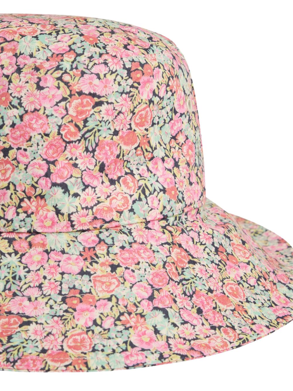 Cappello bucket Faye a fiori - Rubino Kids