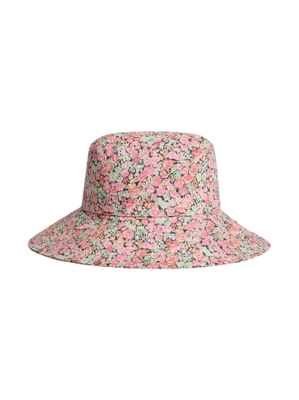 Cappello bucket Faye a fiori - Rubino Kids