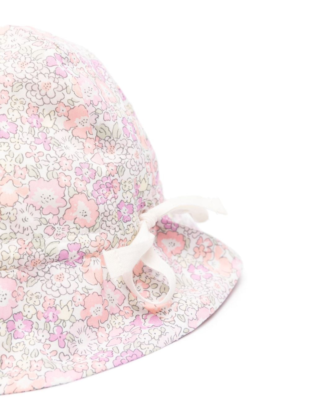 Cappello bucket Grigri a fiori<BR/><BR/><BR/> - Rubino Kids