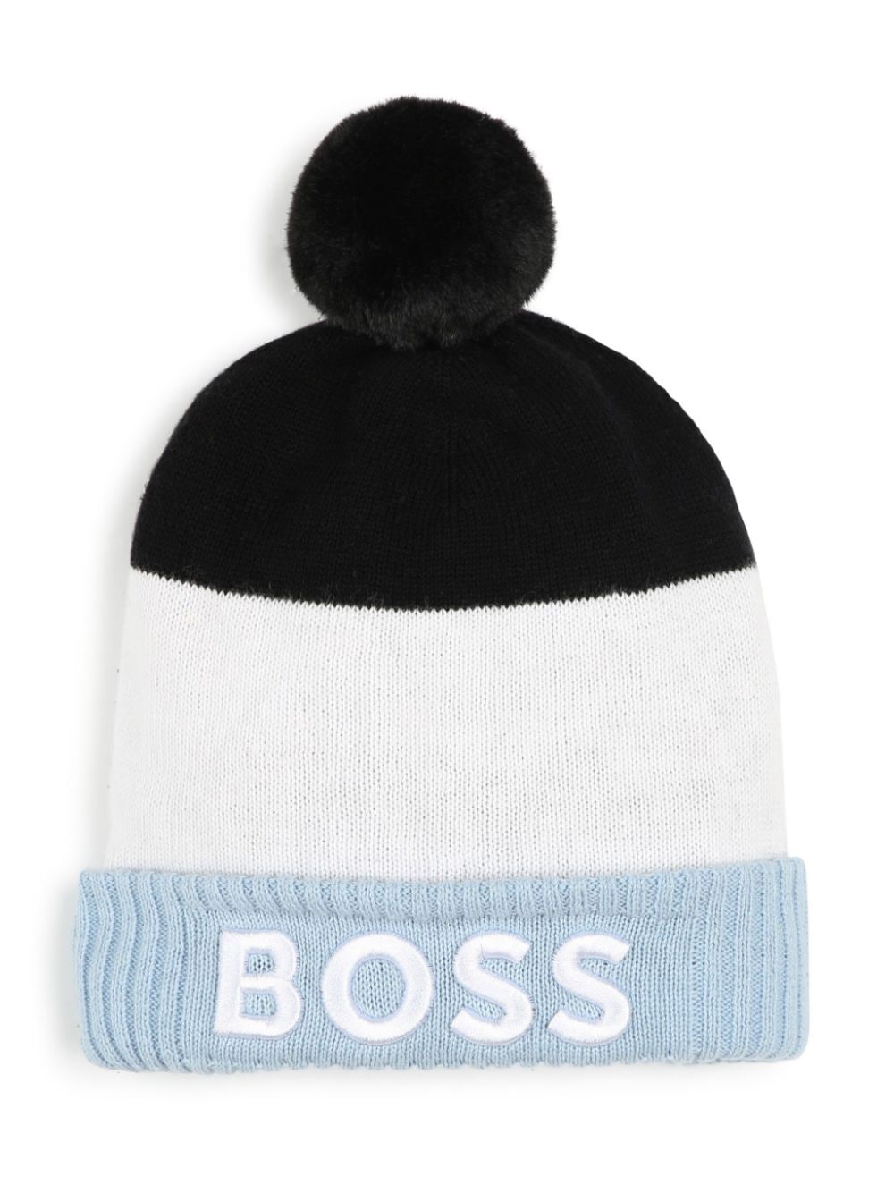 Cappello con ricamo logo per bambino BOSS Kidswear multicolor con corona bombata - Rubino Kids